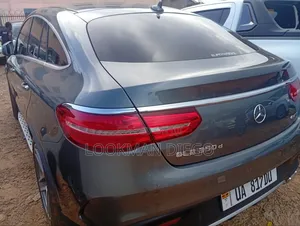 Mercedes-Benz GLE-Class GLE 350d 4MATIC 2015 Gray