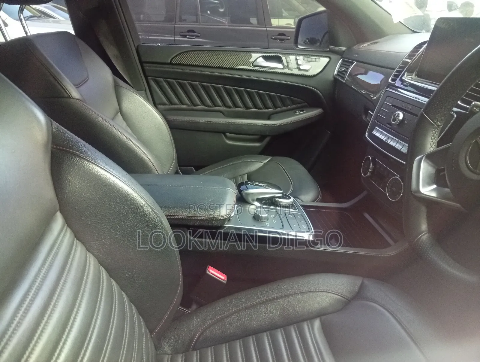 Mercedes-Benz GLE-Class GLE 350d 4MATIC 2015 Gray