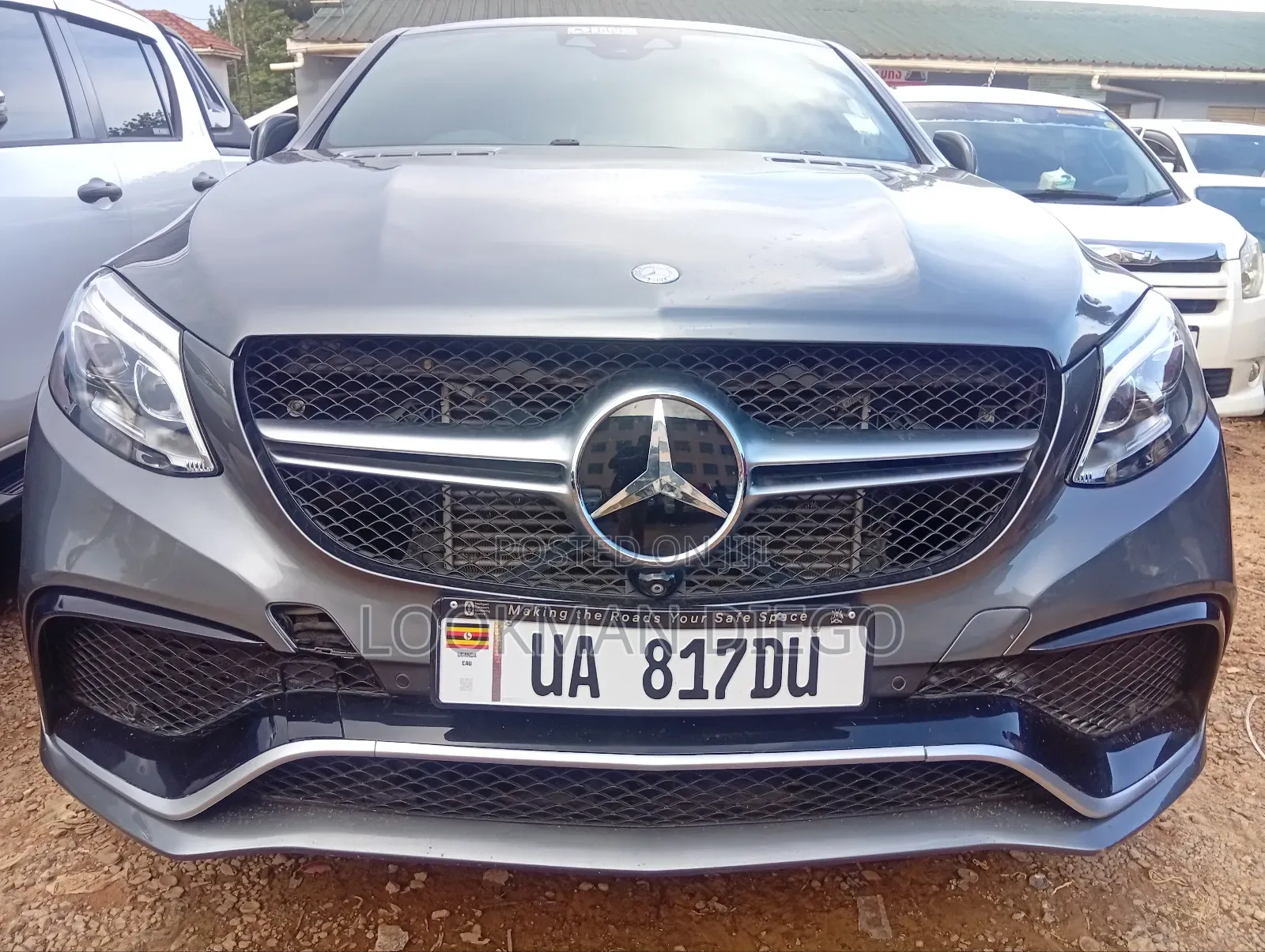 Mercedes-Benz GLE-Class GLE 350d 4MATIC 2015 Gray