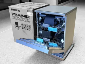 Samsung Freestanding Dishwasher Machine With Stainless Steel Interior