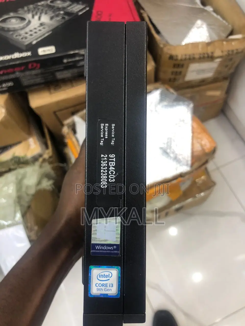 Desktop Computer Dell OptiPlex 3070 8GB Intel Core i3 HDD 500GB