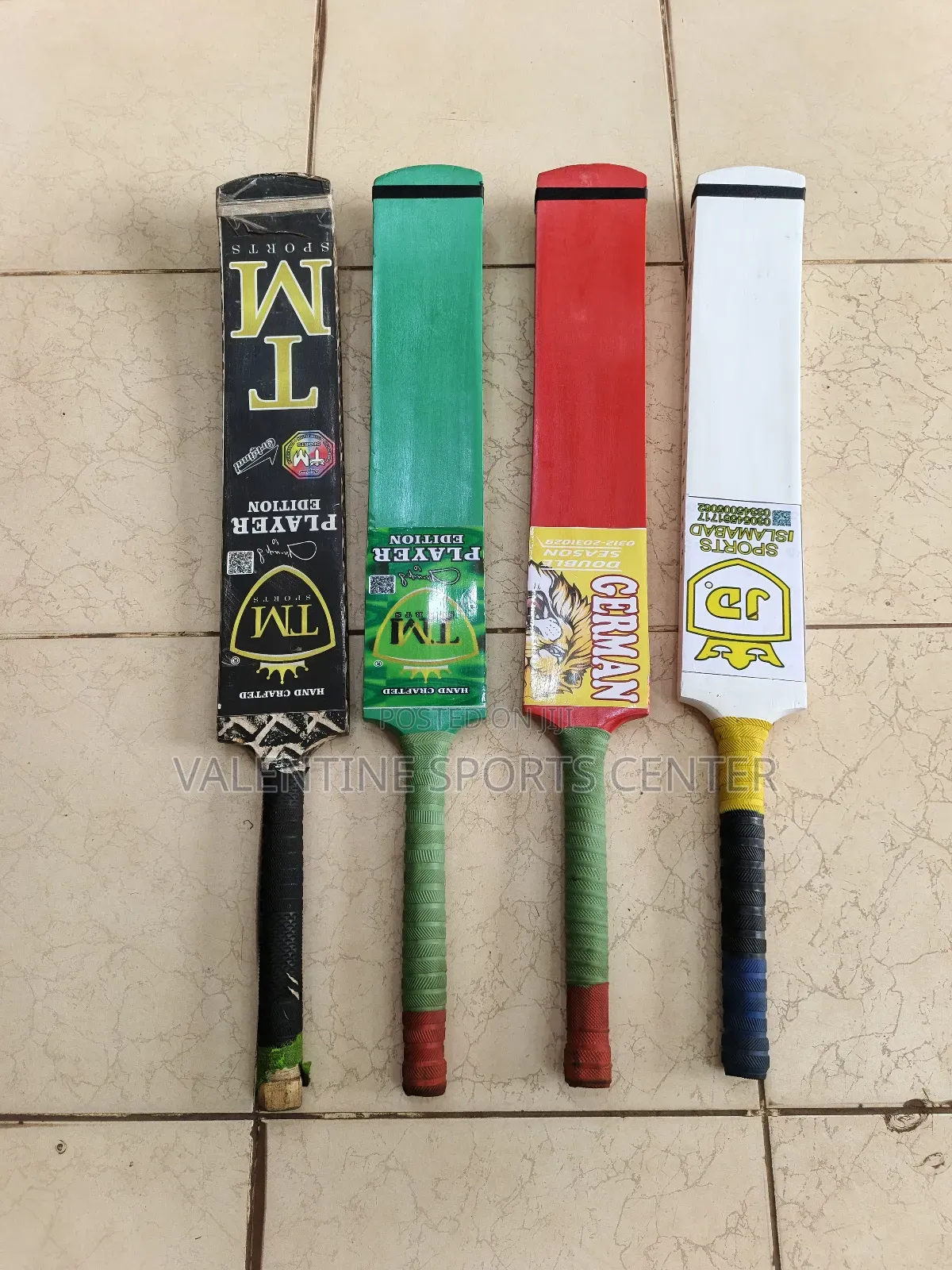 Wooden Cricket Bats Original Material