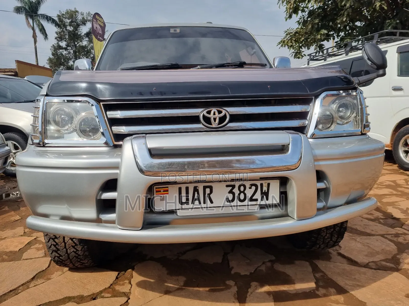 Toyota Land Cruiser Prado 2004 Silver