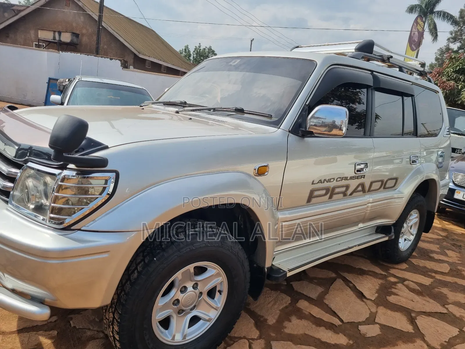 Toyota Land Cruiser Prado 2004 Silver