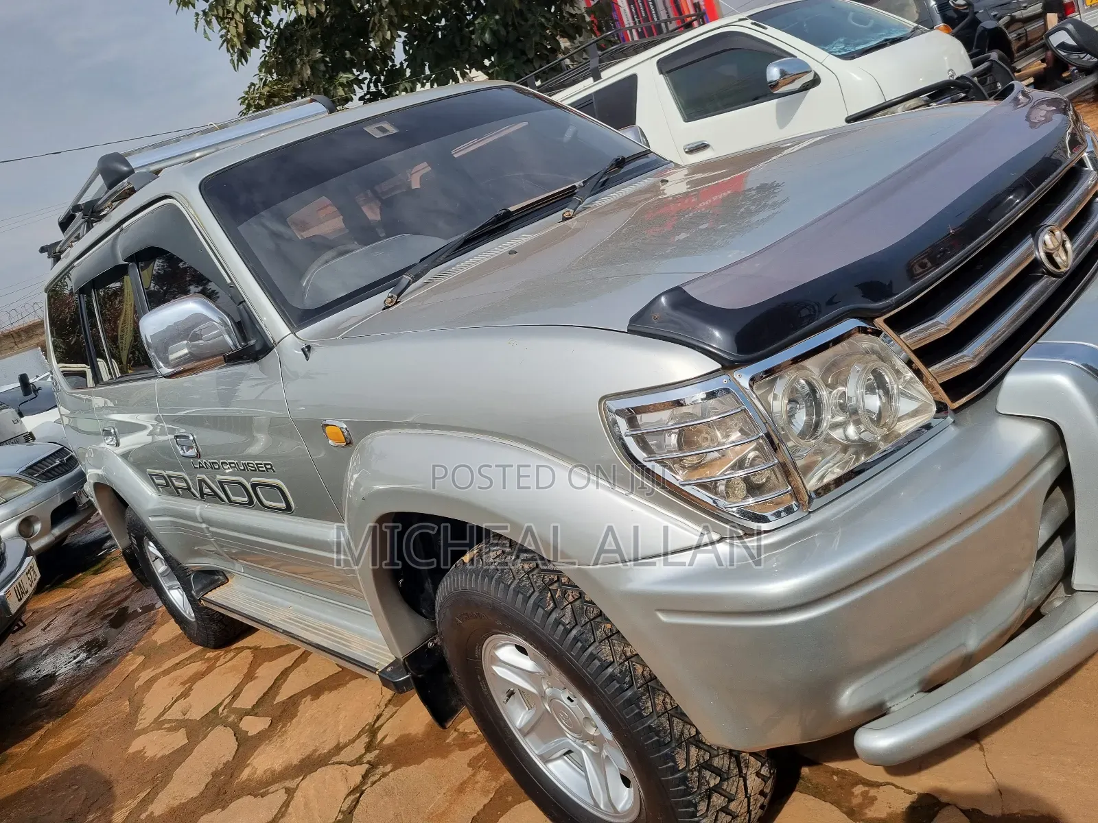 Toyota Land Cruiser Prado 2004 Silver