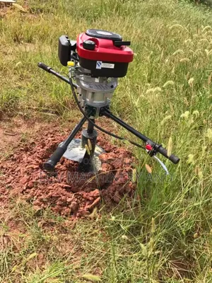 Earth Auger 9hp 220cc Petro Pit Digger
