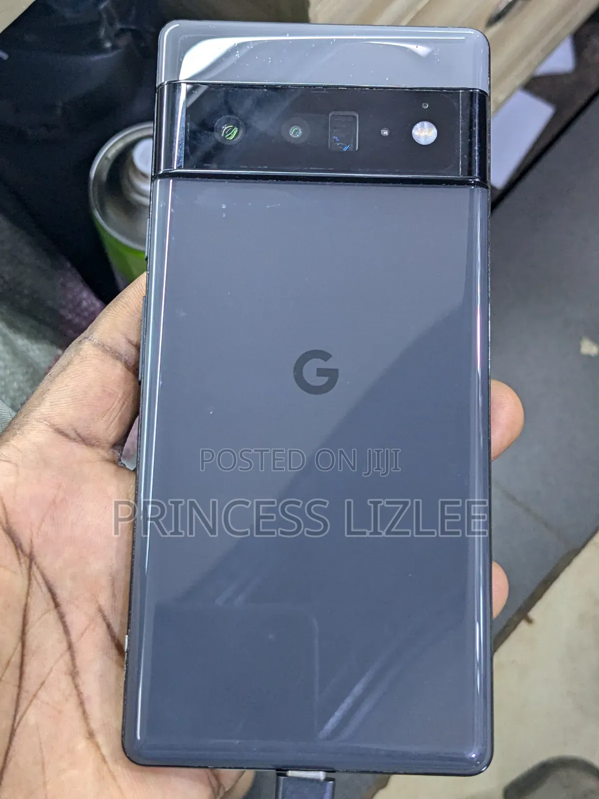 Google Pixel 6 Pro 512 GB Black
