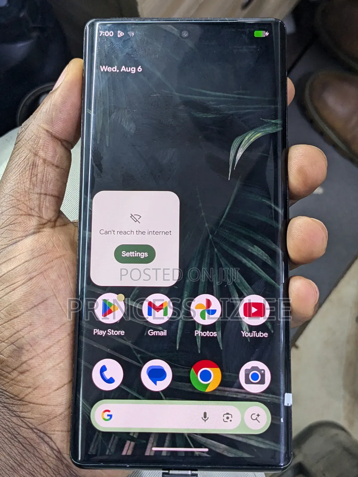 Google Pixel 6 Pro 512 GB Black