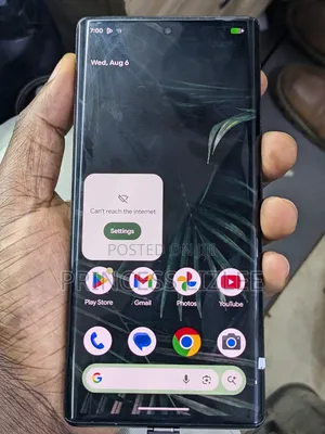 Google Pixel 6 Pro 512 GB Black