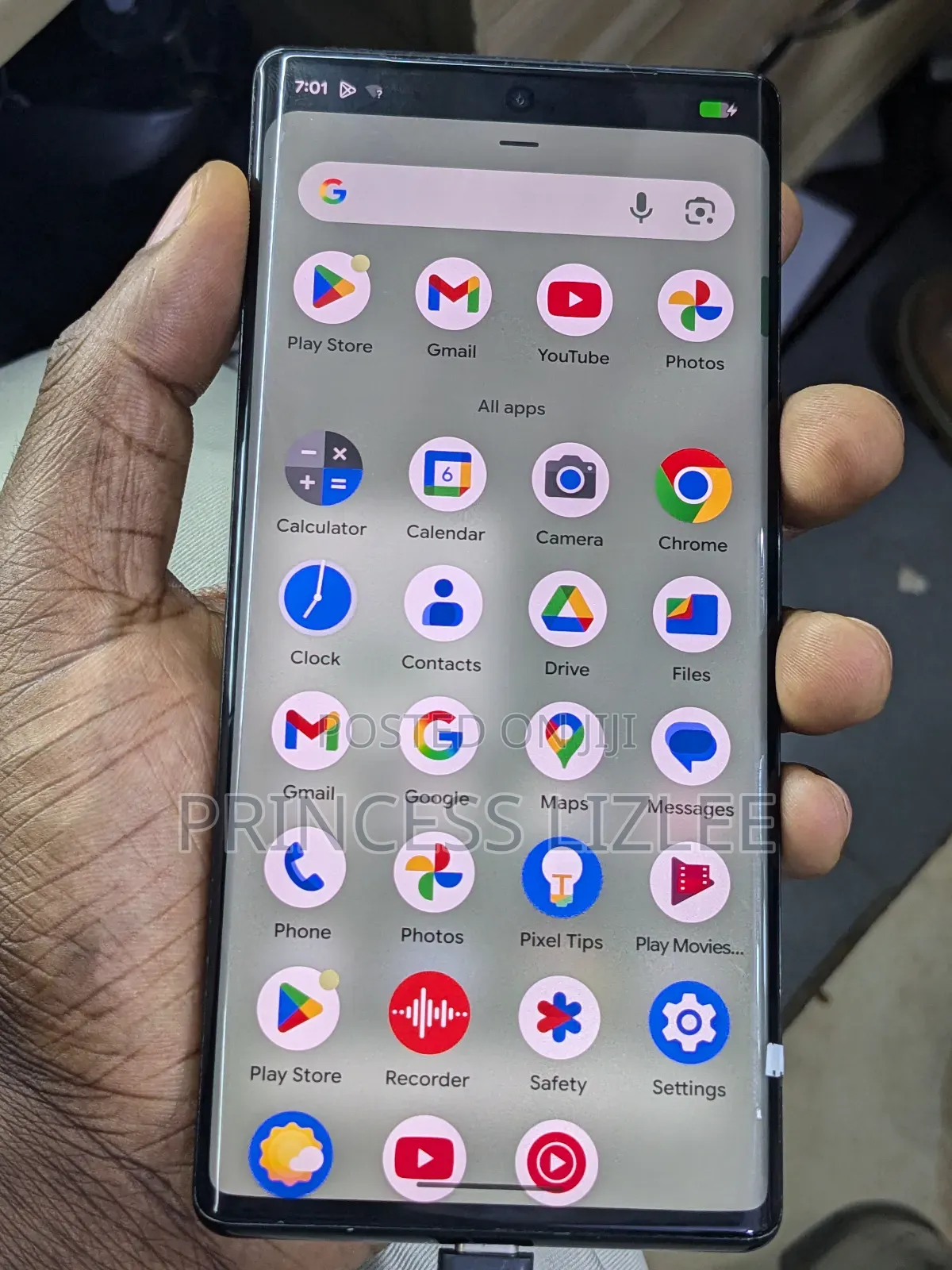 Google Pixel 6 Pro 512 GB Black