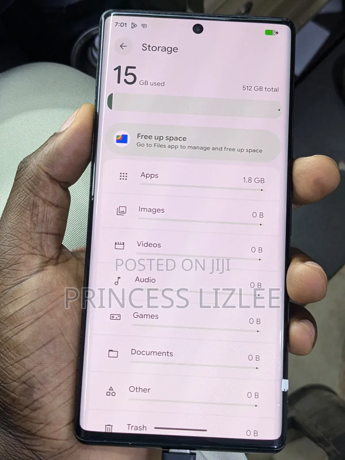 Google Pixel 6 Pro 512 GB Black