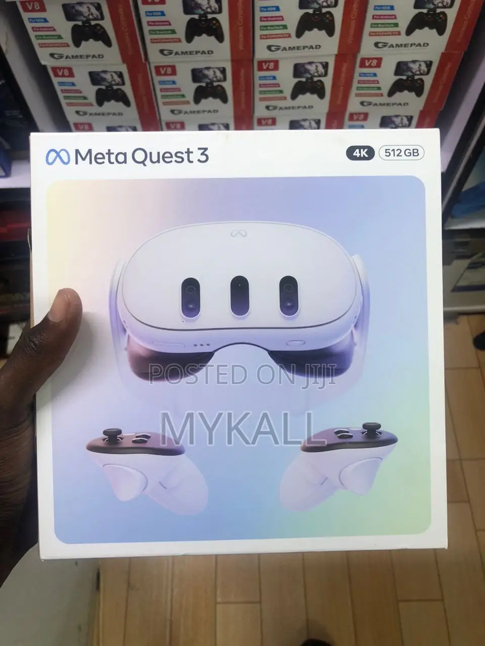 Meta Quest3 512gb and Accessories