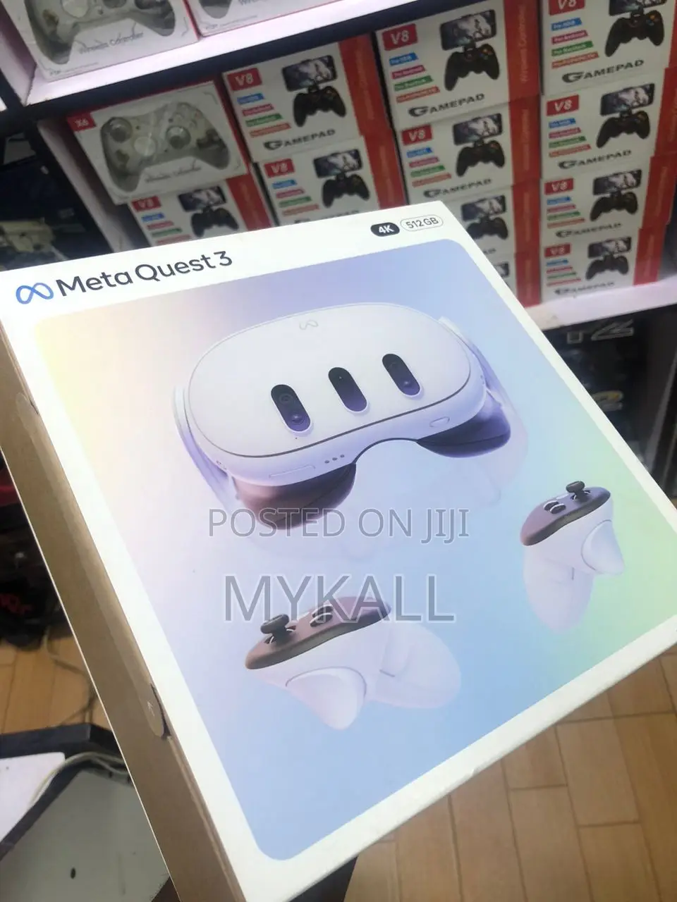 Meta Quest3 512gb and Accessories