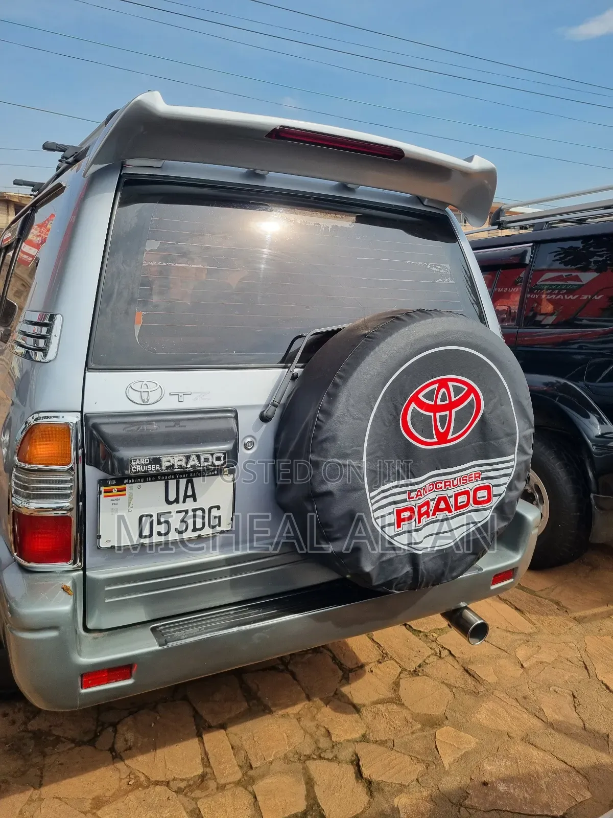 Toyota Land Cruiser Prado 2000 Silver