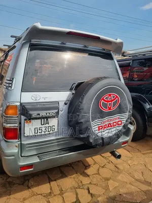 Toyota Land Cruiser Prado 2000 Silver