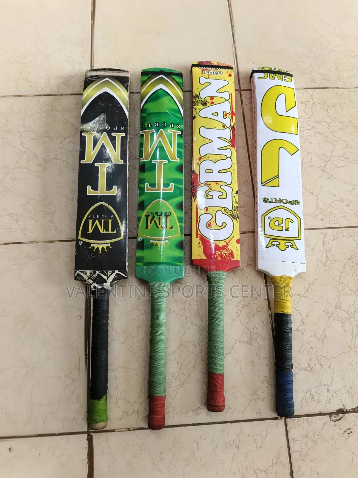 Cereman Cricket Bats Wooden Orange