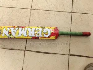 Cereman Cricket Bats Wooden Orange