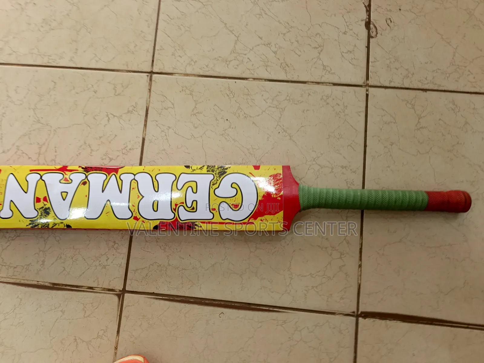 Cereman Cricket Bats Wooden Orange