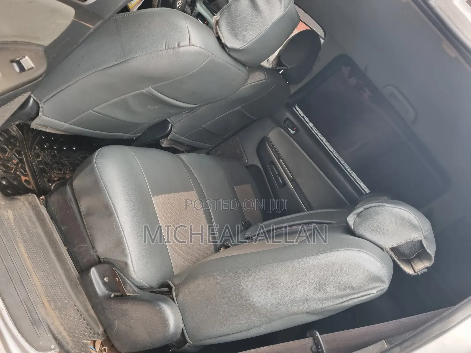 Toyota Wish 2005 Silver