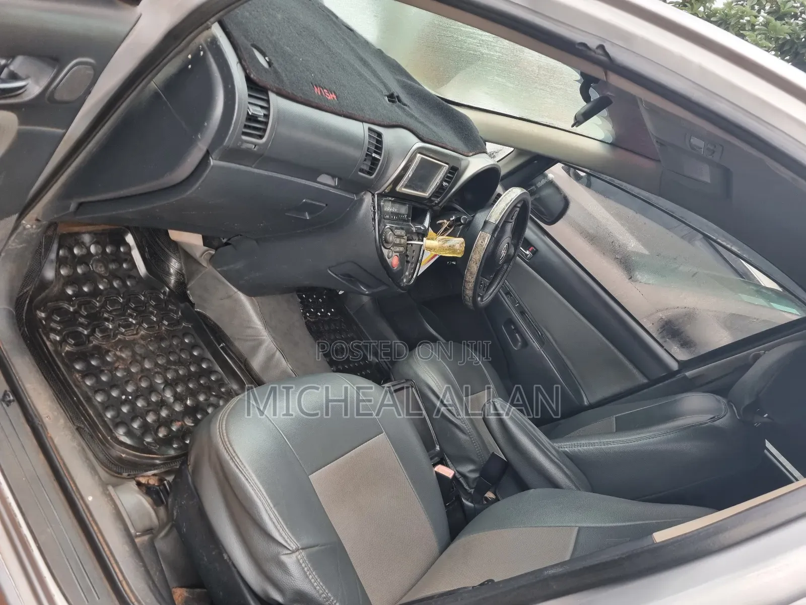 Toyota Wish 2005 Silver