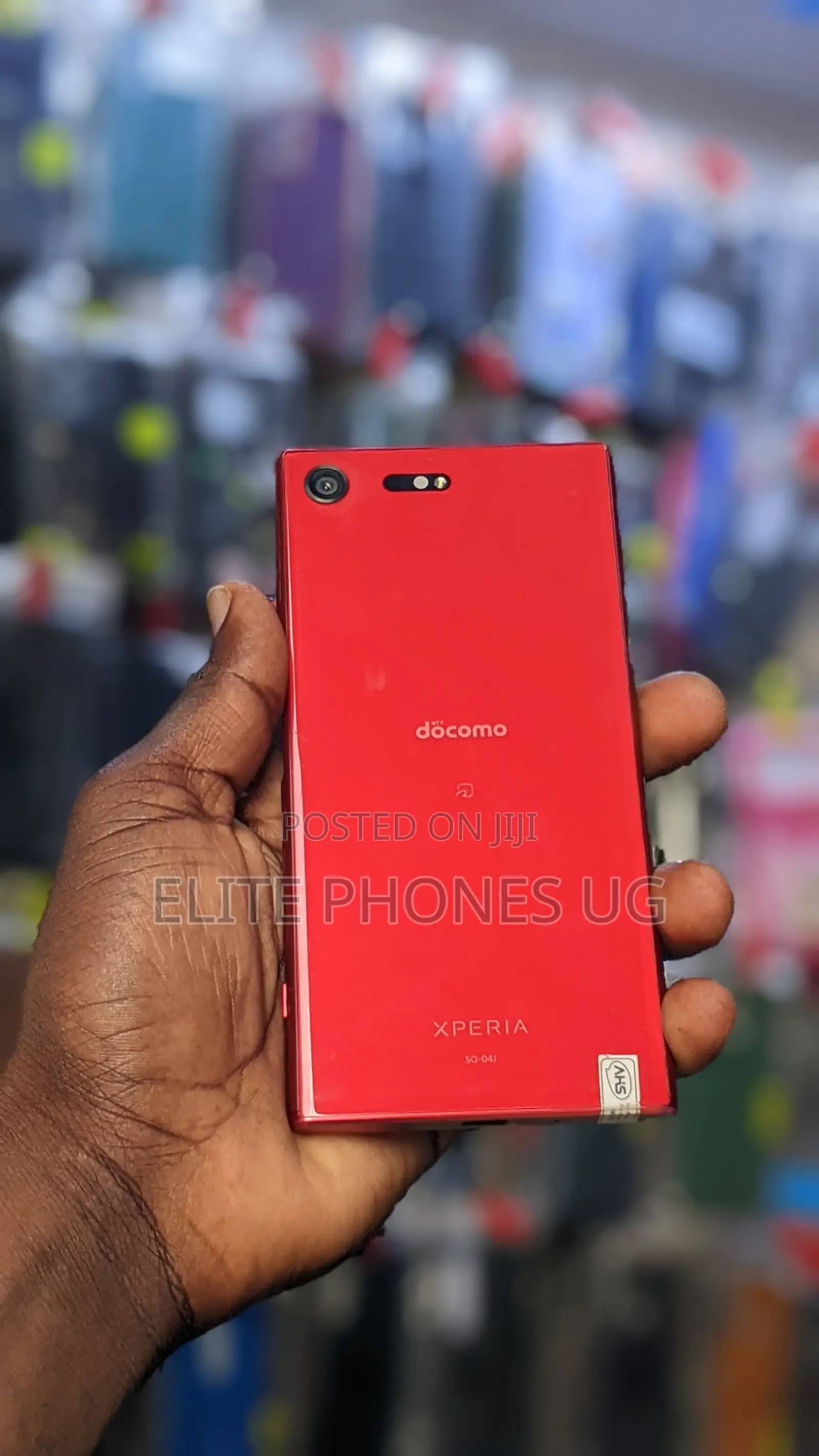 Sony Xperia XZ Premium 64 GB Red