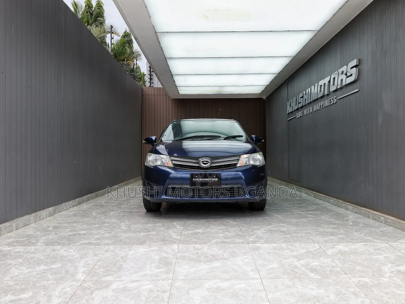 Toyota Axio 1.5 G 2WD 2012 Blue