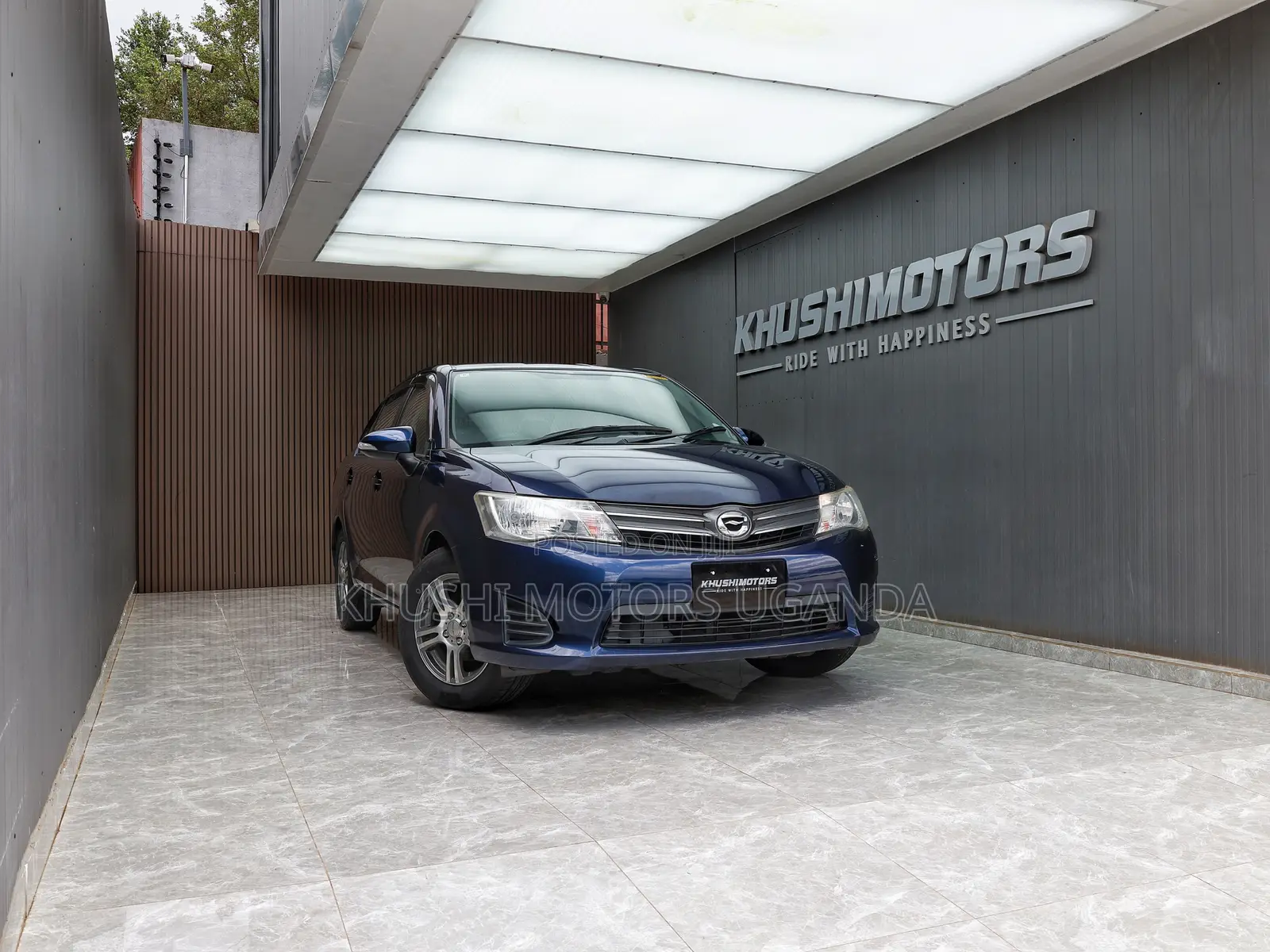 Toyota Axio 1.5 G 2WD 2012 Blue