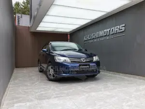 Toyota Axio 1.5 G 2WD 2012 Blue