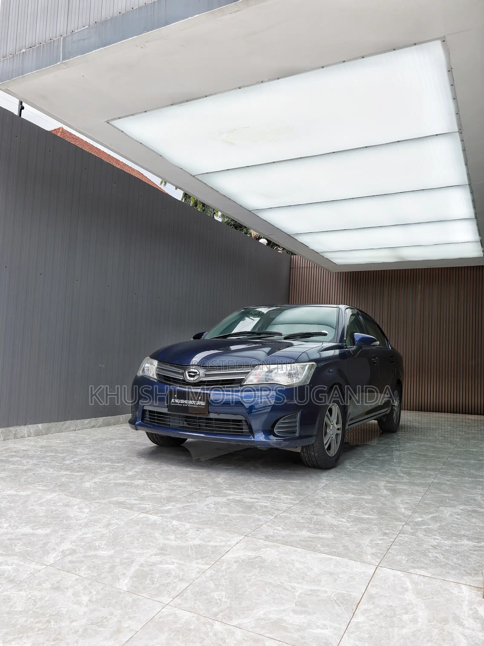 Toyota Axio 1.5 G 2WD 2012 Blue