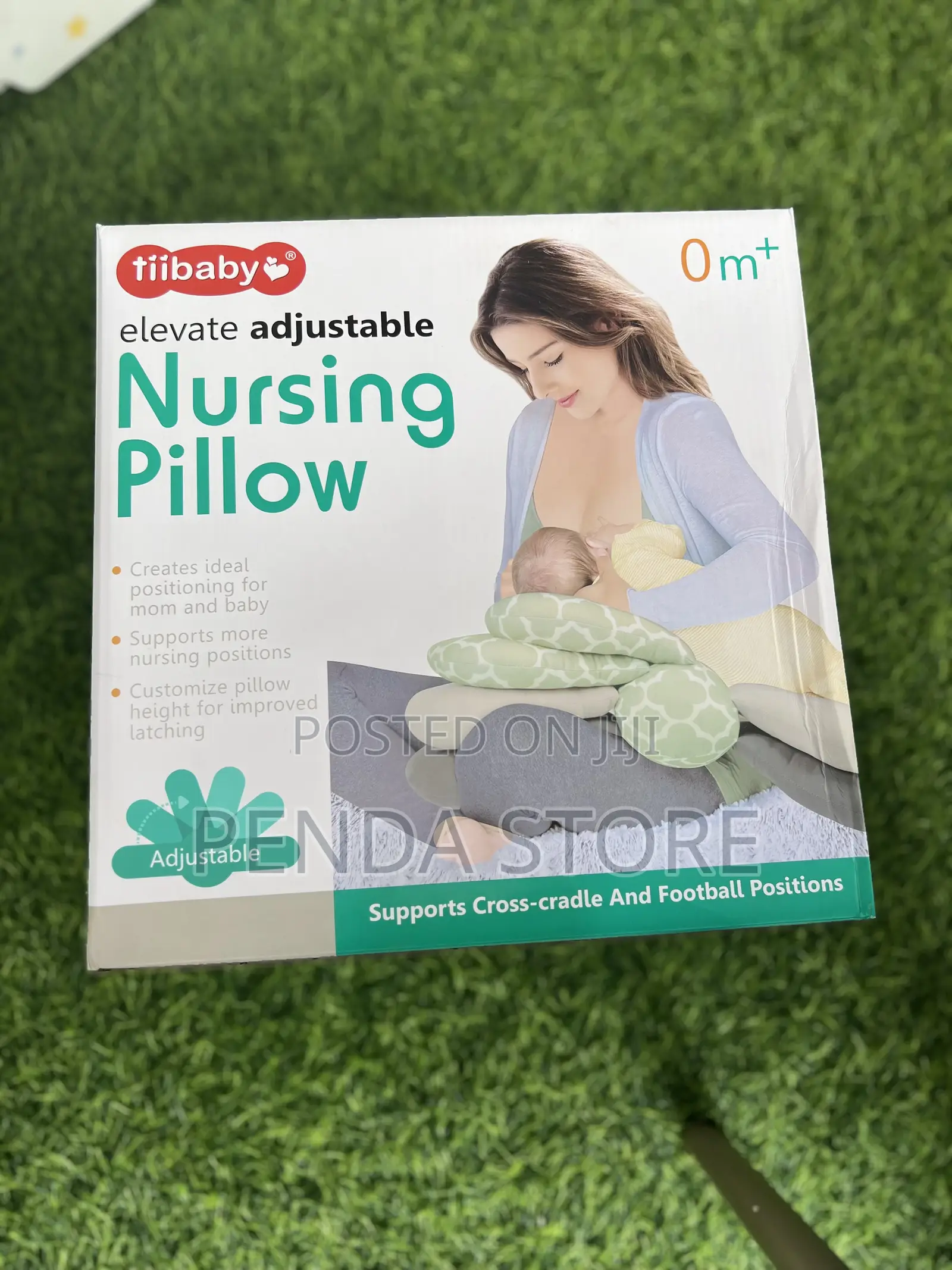 Adjustable Nursing Pillow – Multi Use Infant Feeding Cushion