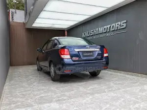 Toyota Axio 1.5 G 2WD 2012 Blue