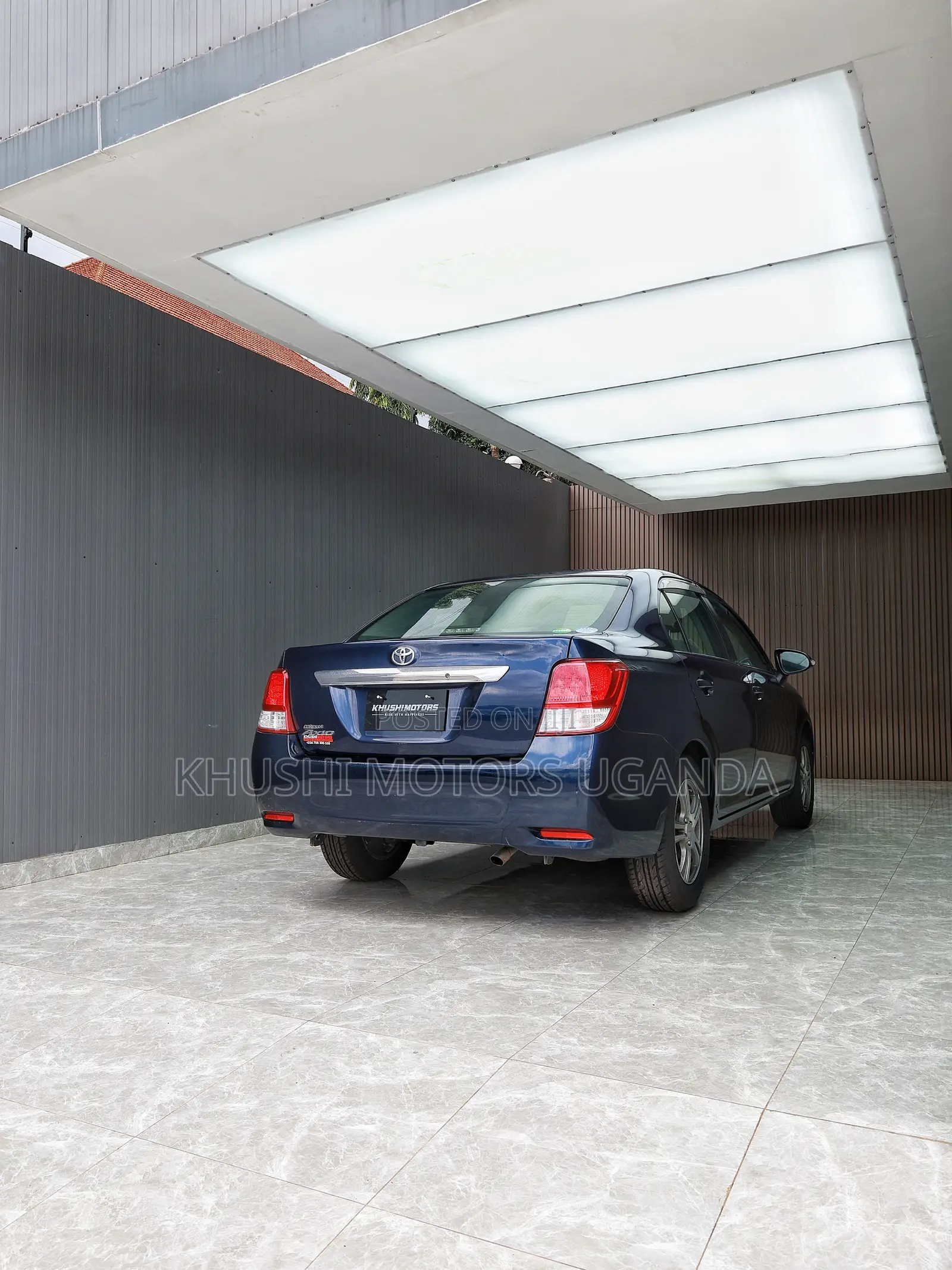 Toyota Axio 1.5 G 2WD 2012 Blue