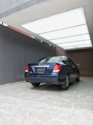 Toyota Axio 1.5 G 2WD 2012 Blue