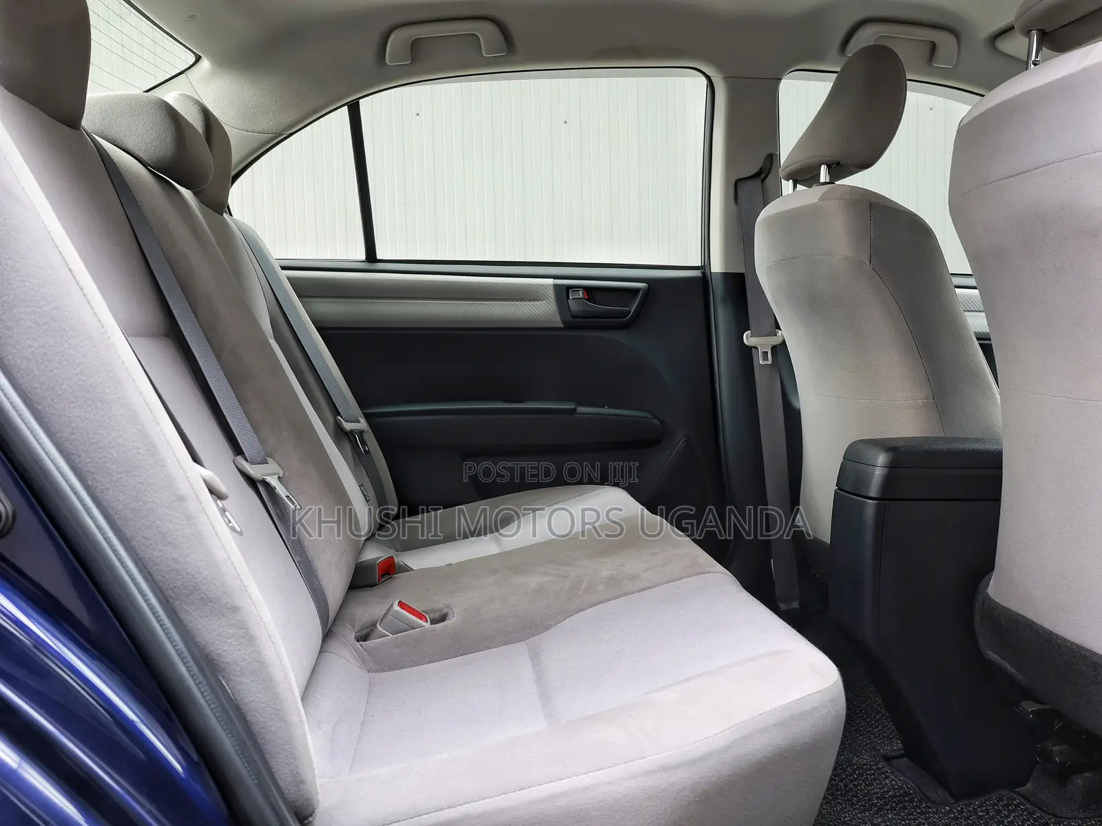 Toyota Axio 1.5 G 2WD 2012 Blue