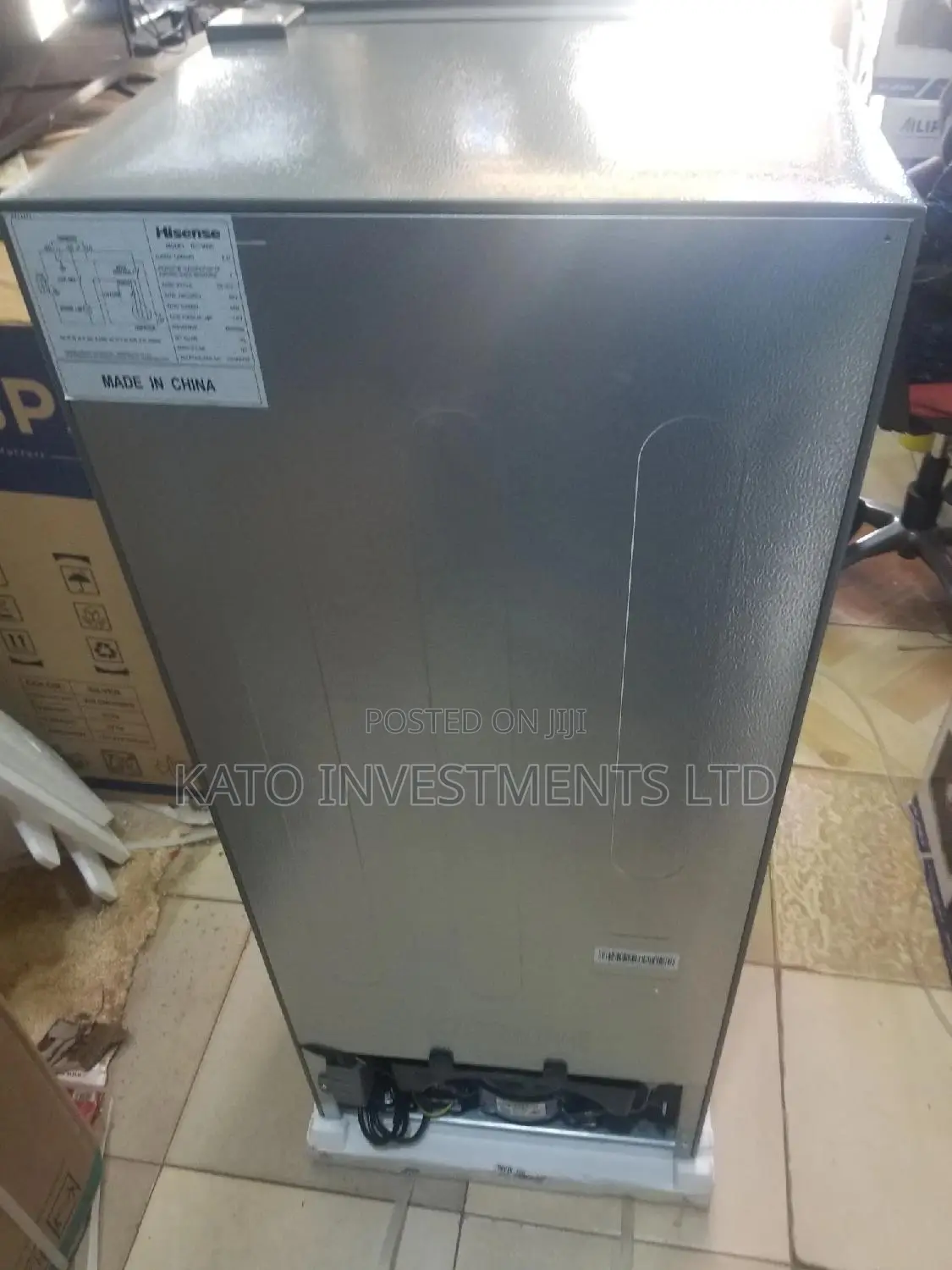 Hisense 160litres Fridge