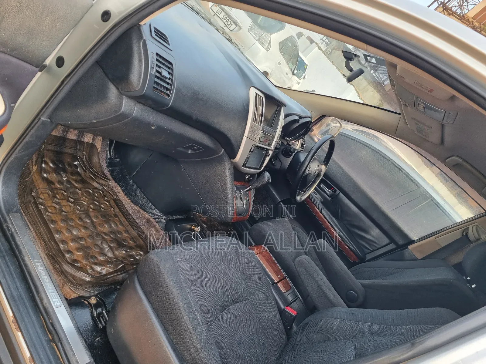 Toyota Harrier 2.4 2004 White