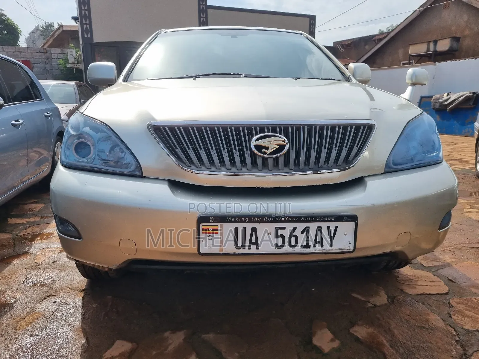 Toyota Harrier 2.4 2004 White