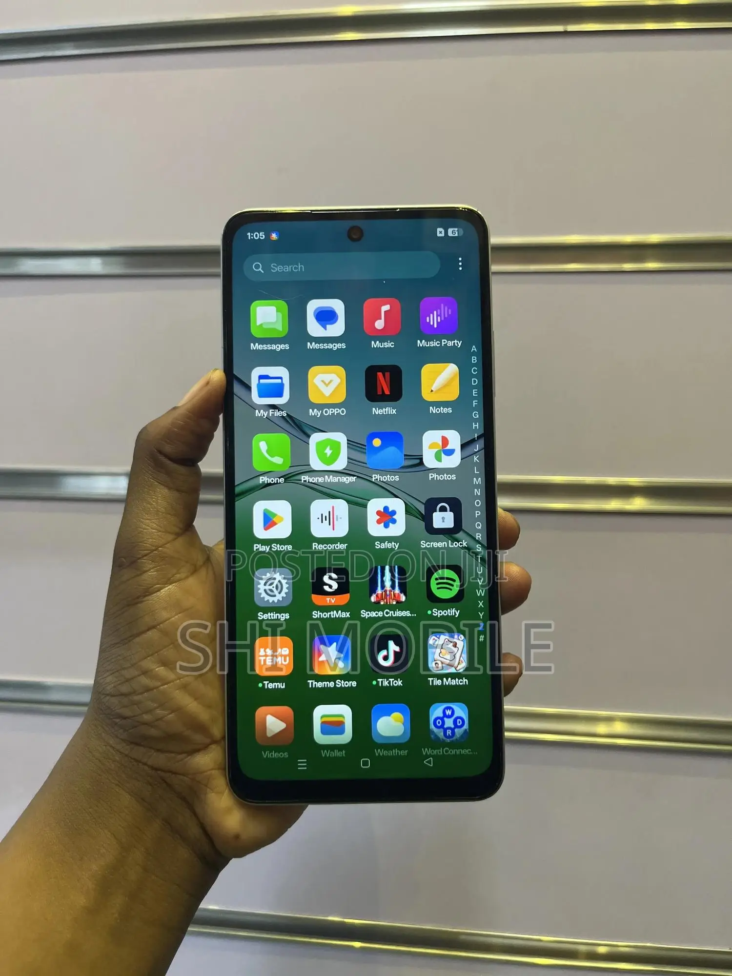Oppo A5 128 GB Silver