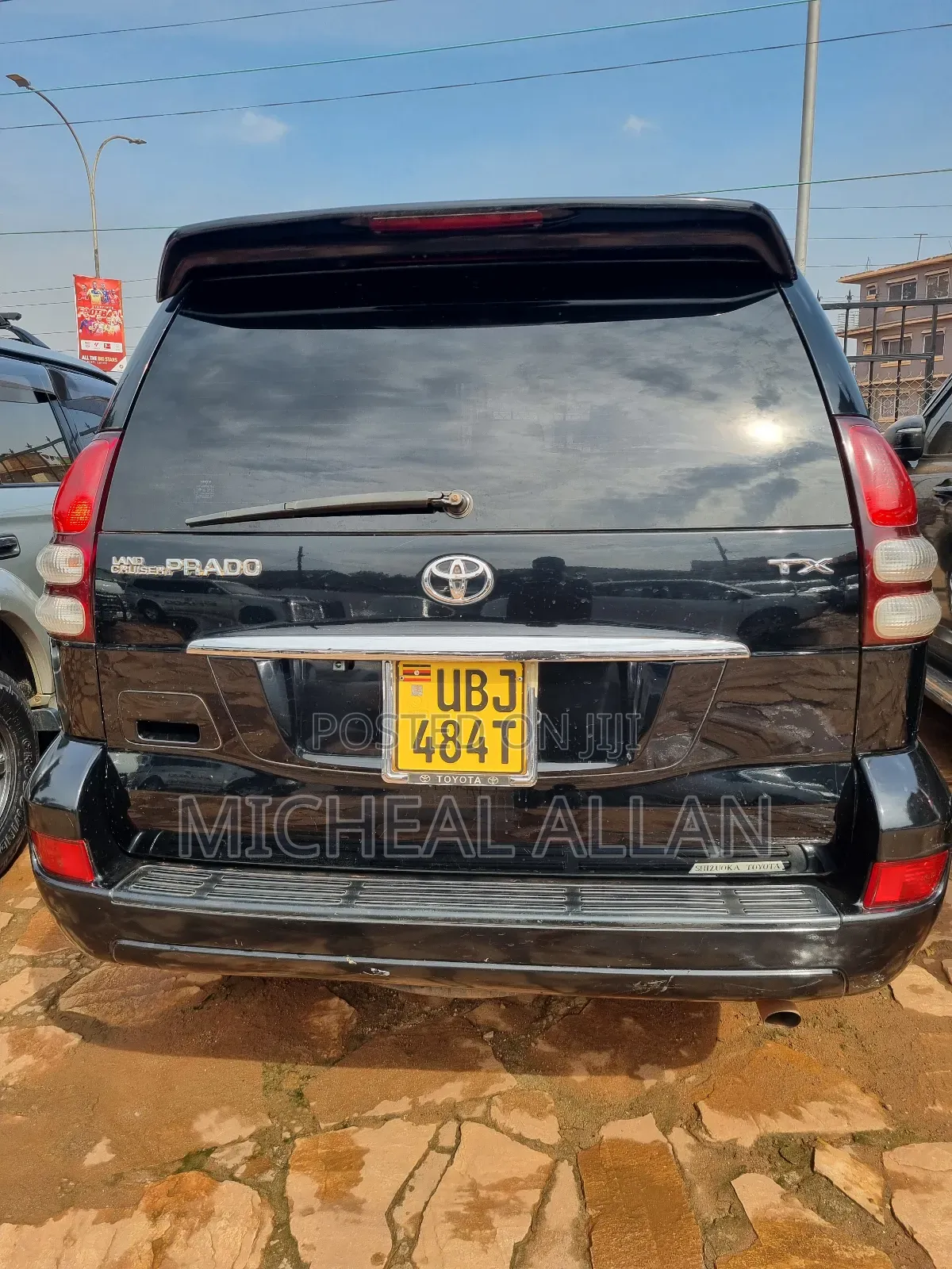 Toyota Land Cruiser Prado 2.7 i 2010 Black