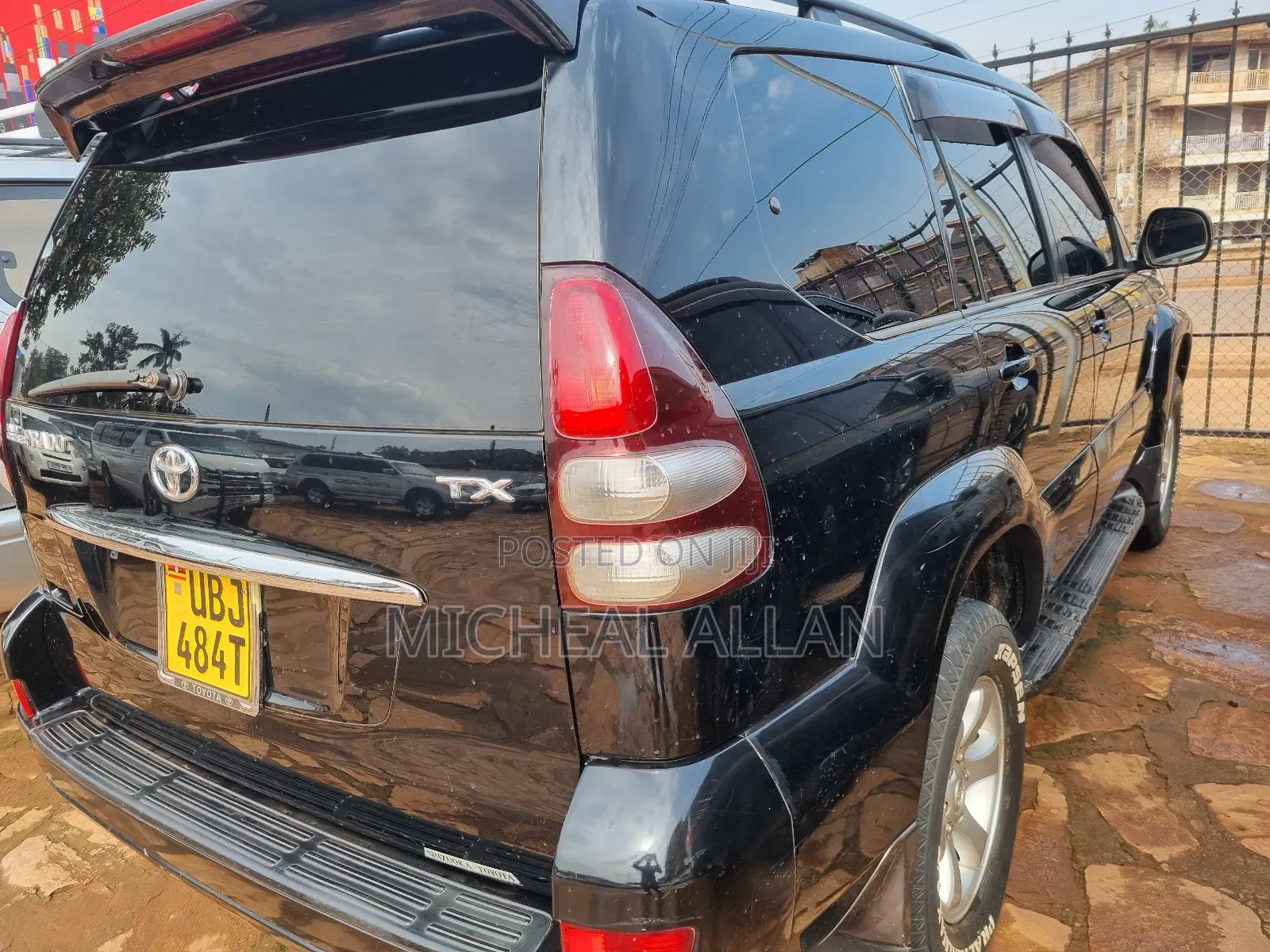Toyota Land Cruiser Prado 2.7 i 2010 Black
