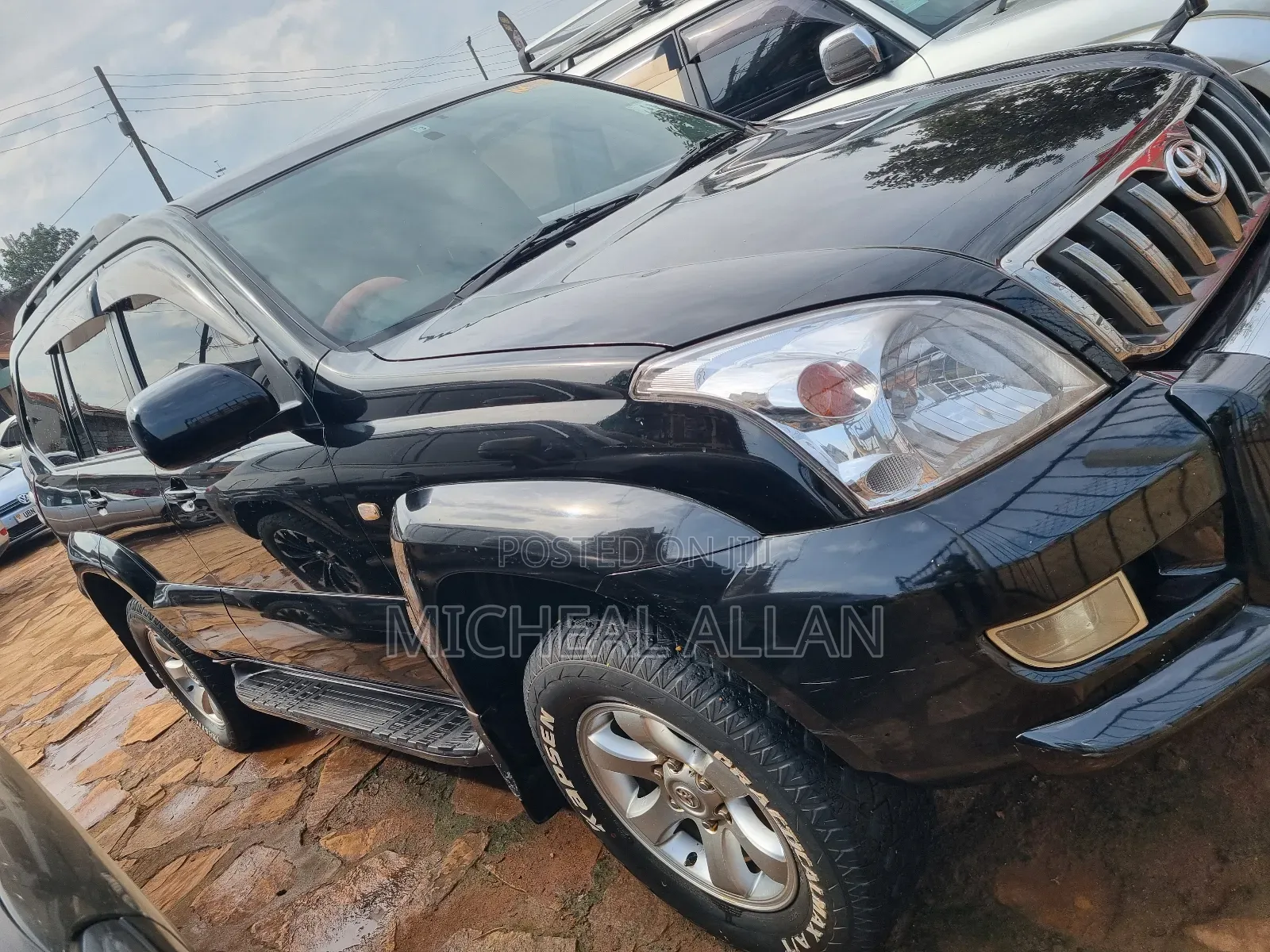 Toyota Land Cruiser Prado 2.7 i 2010 Black