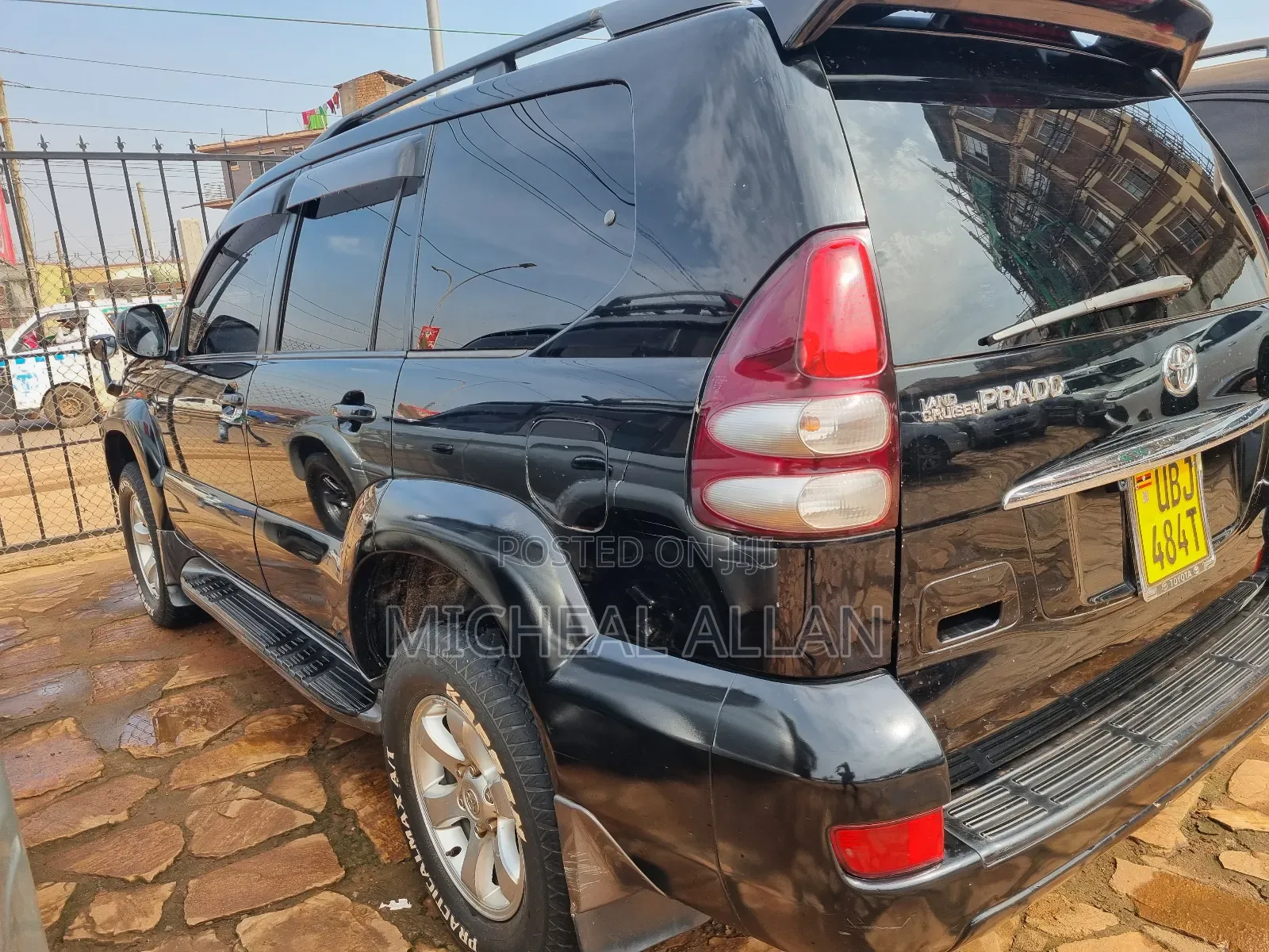 Toyota Land Cruiser Prado 2.7 i 2010 Black