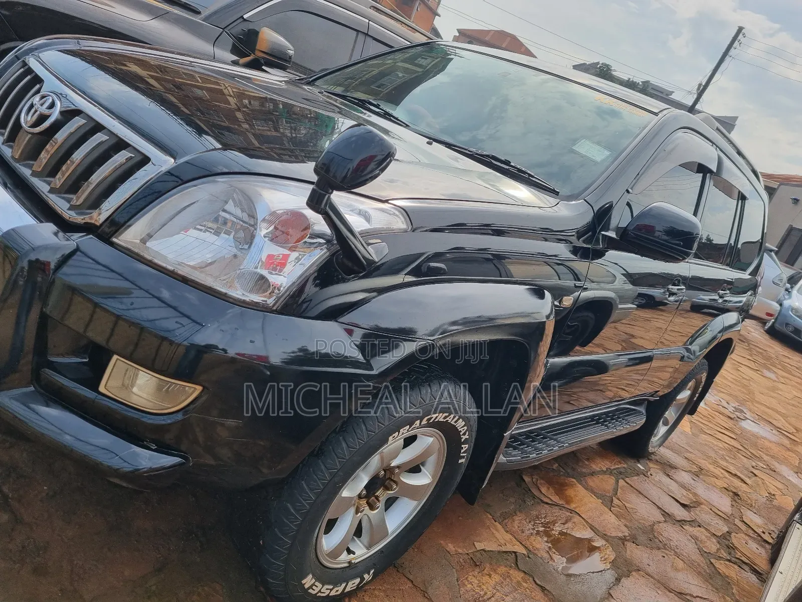 Toyota Land Cruiser Prado 2.7 i 2010 Black