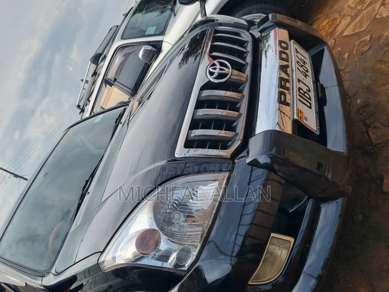 Toyota Land Cruiser Prado 2.7 i 2010 Black