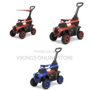 Pp Plastic Toy Car Children Manual Riding Foot to Ffoor Push Ride On