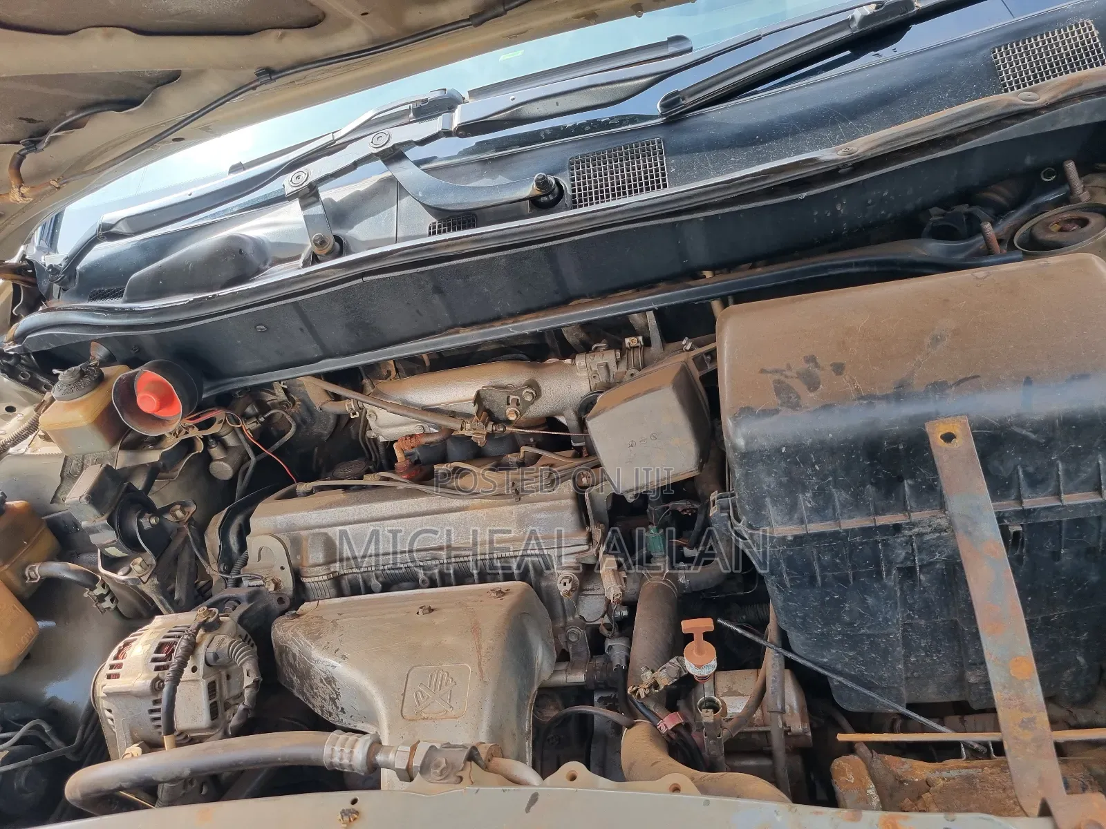 Toyota Harrier 2000 Silver