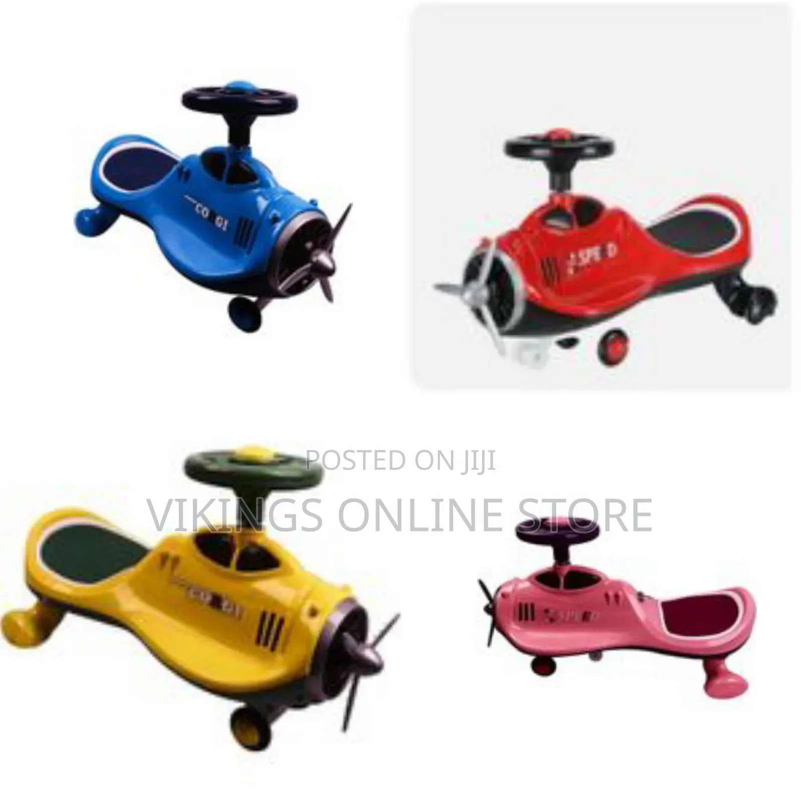 Plazmacar – The Original Self-Propelled Ride on Toy Car for Kids