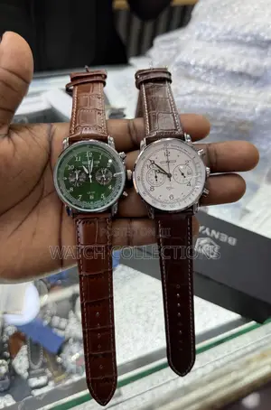 Zeppelin Leather Watches