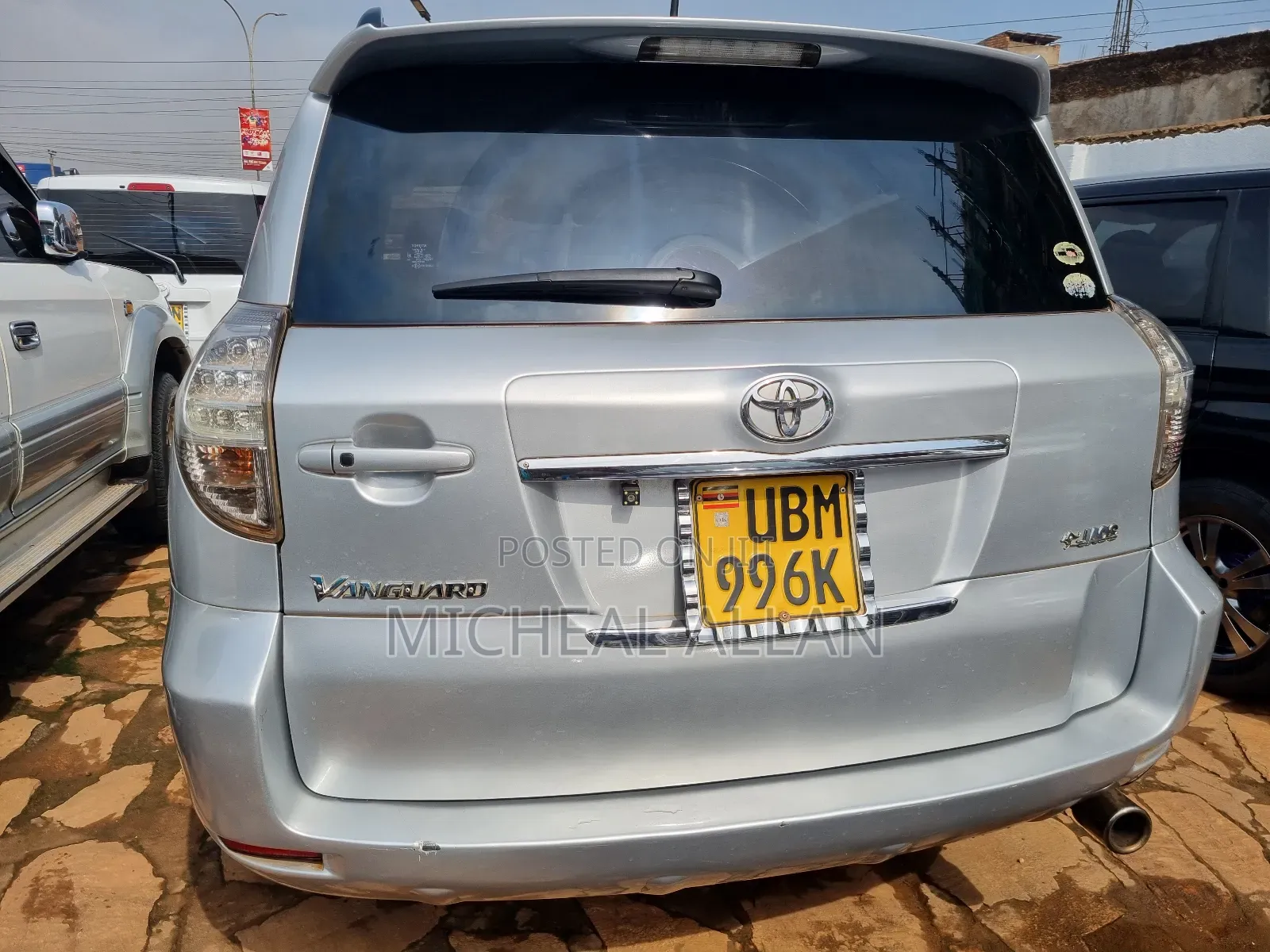 Toyota Vanguard 2009 Silver