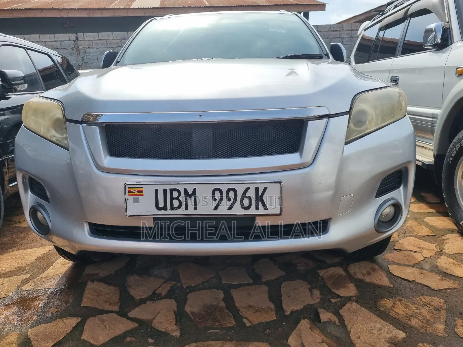 Toyota Vanguard 2009 Silver